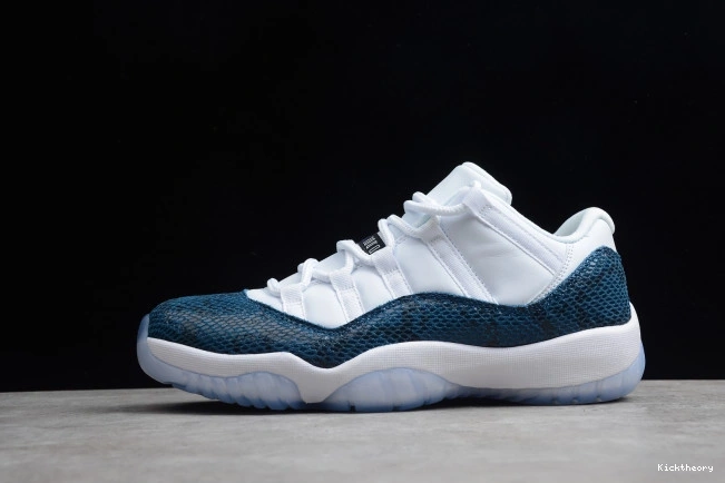 Kicktheory Blue 11 CD6846-102 Navy Low Air Jordan Snakeskin 0725